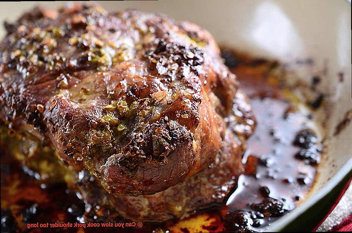 Can you slow cook pork shoulder too long? Pastime Bar And Grill