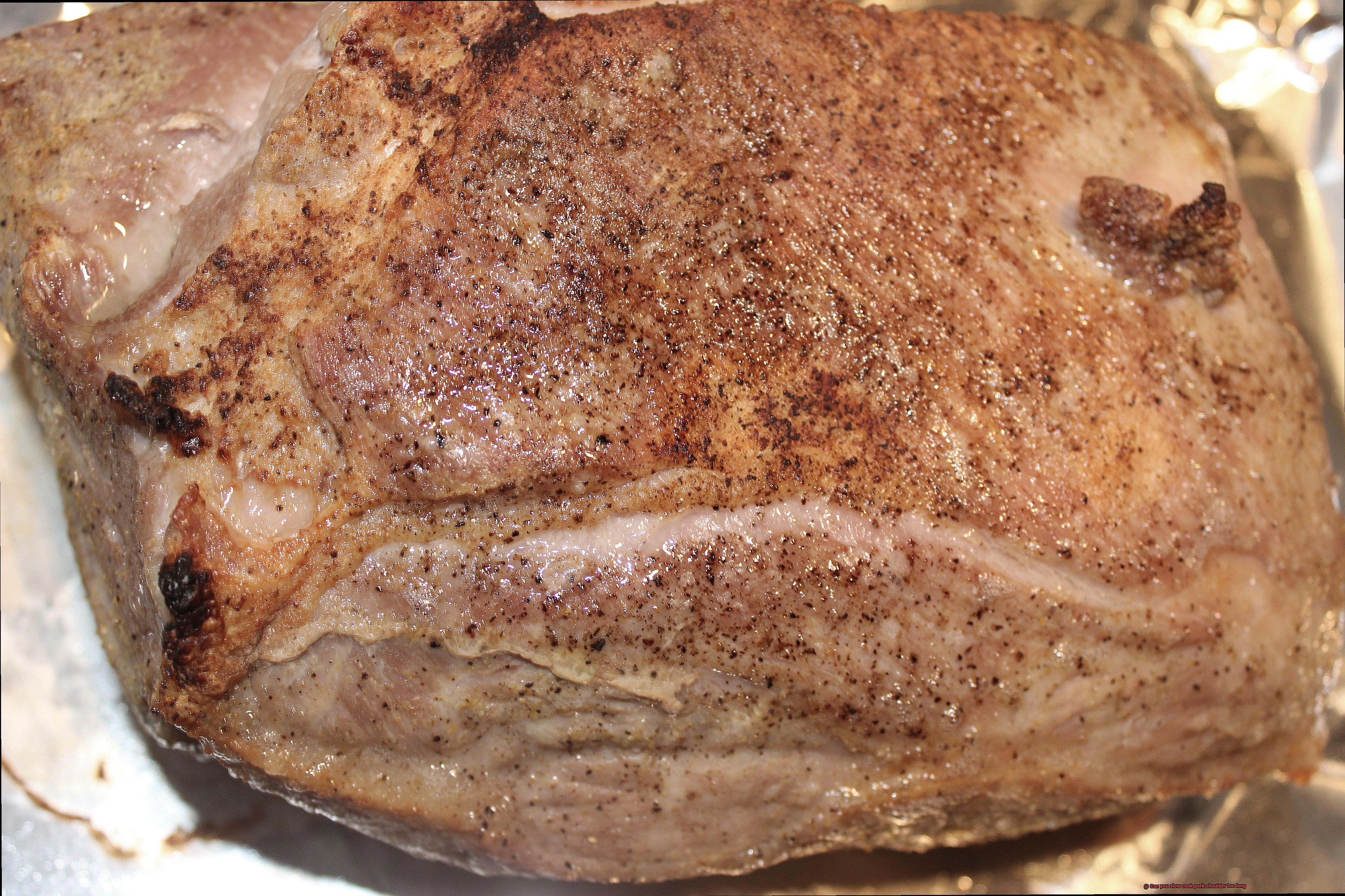 Can you slow cook pork shoulder too long-3