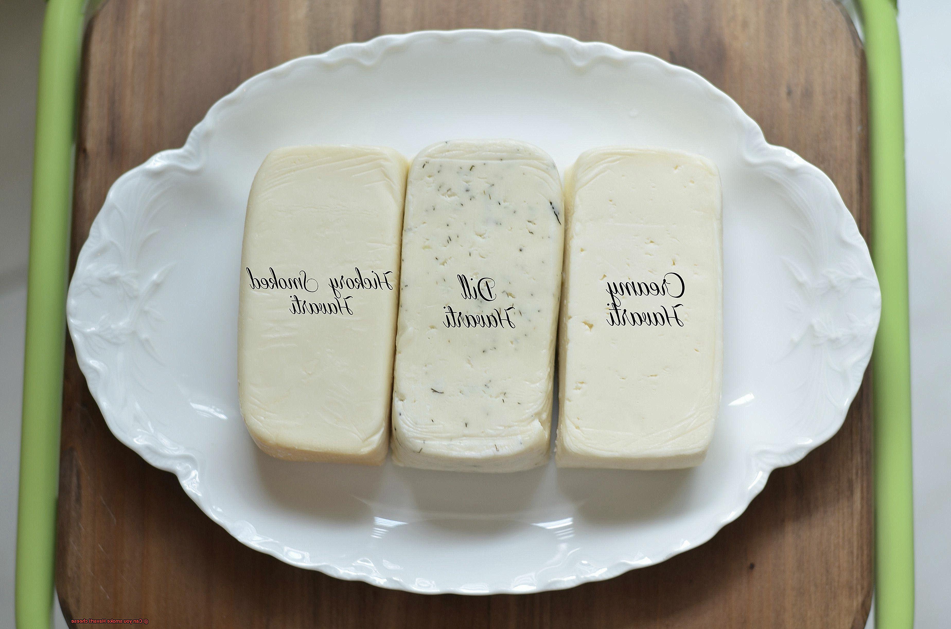 Can you smoke Havarti cheese-2