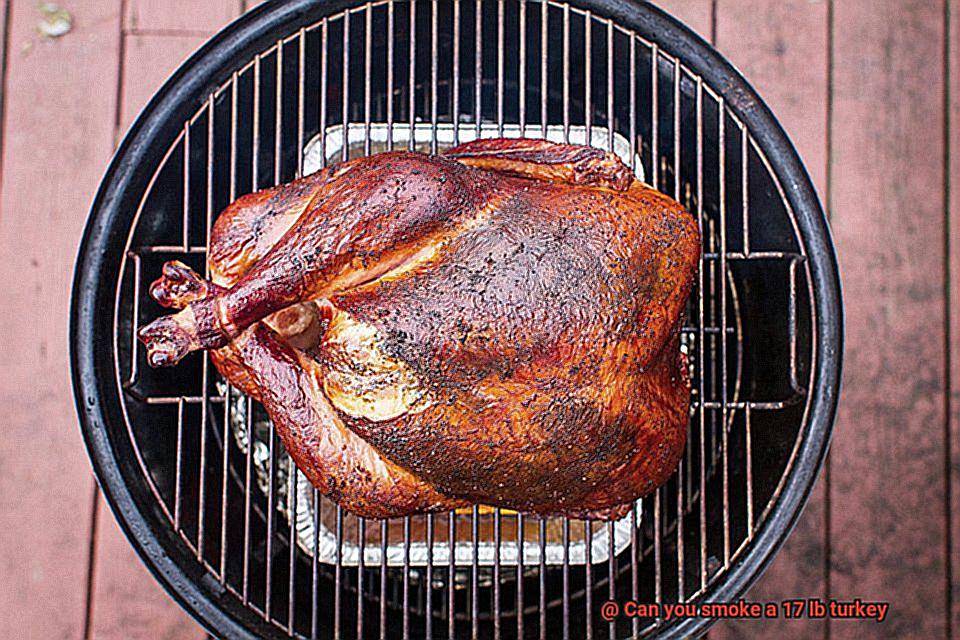 Can you smoke a 17 lb turkey-2