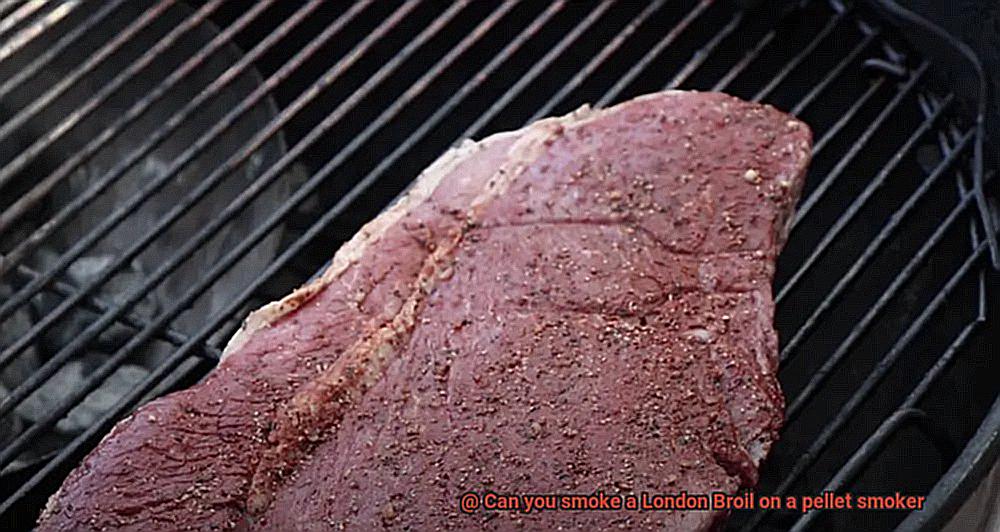 Can you smoke a London Broil on a pellet smoker-3
