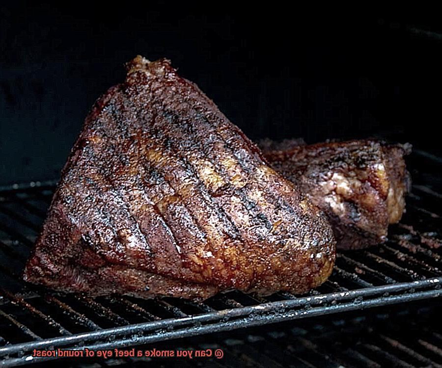 Can you smoke a beef eye of round roast-5