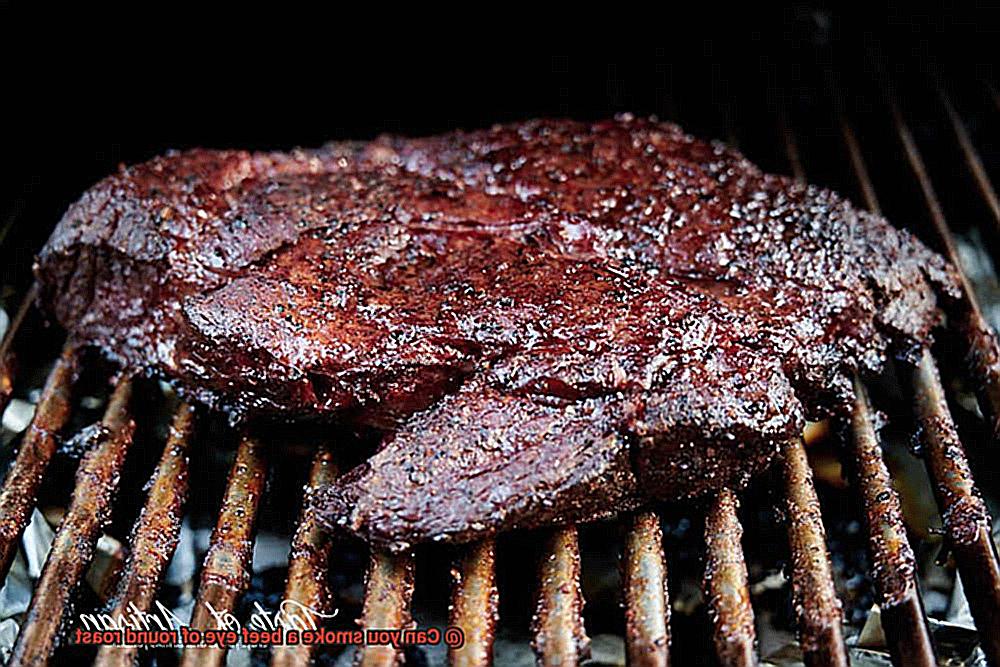 Can you smoke a beef eye of round roast-6