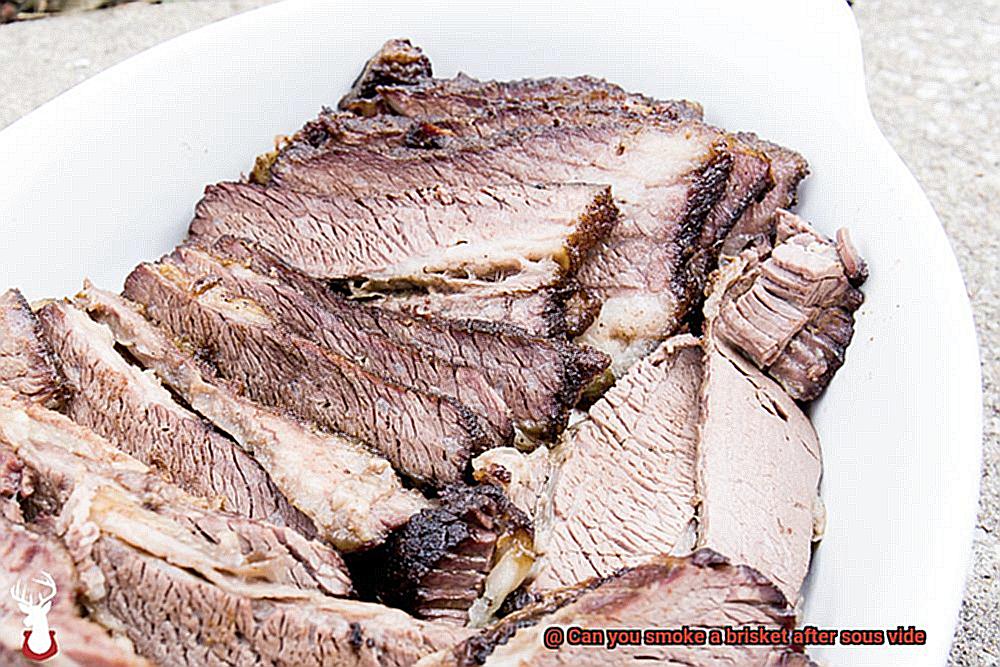 Can you smoke a brisket after sous vide-4