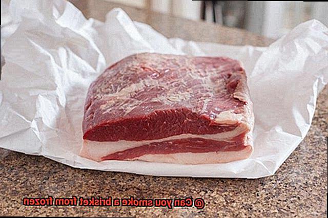 Can you smoke a brisket from frozen-2