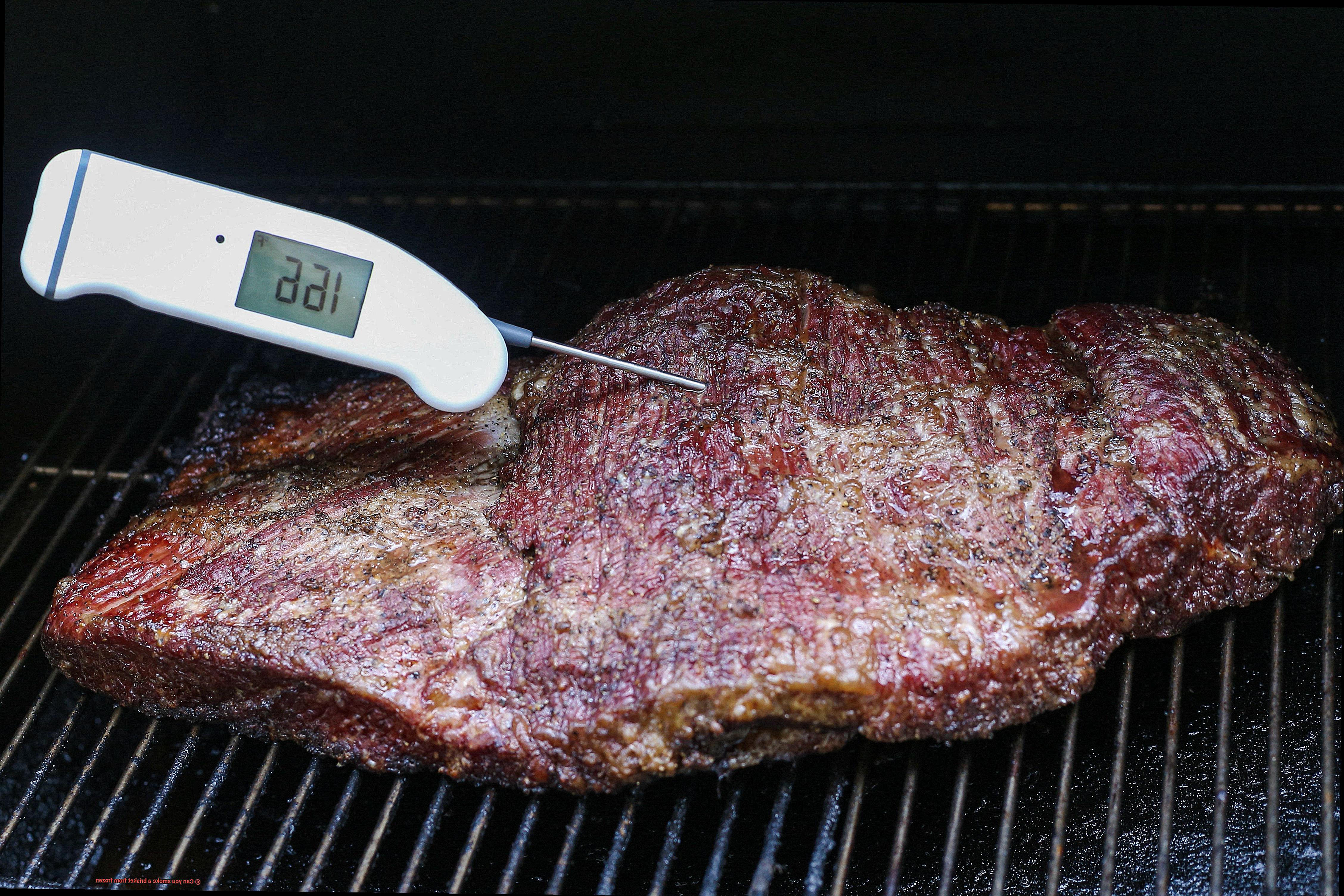 Can you smoke a brisket from frozen-6