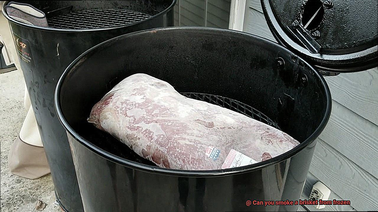 Can you smoke a brisket from frozen-3