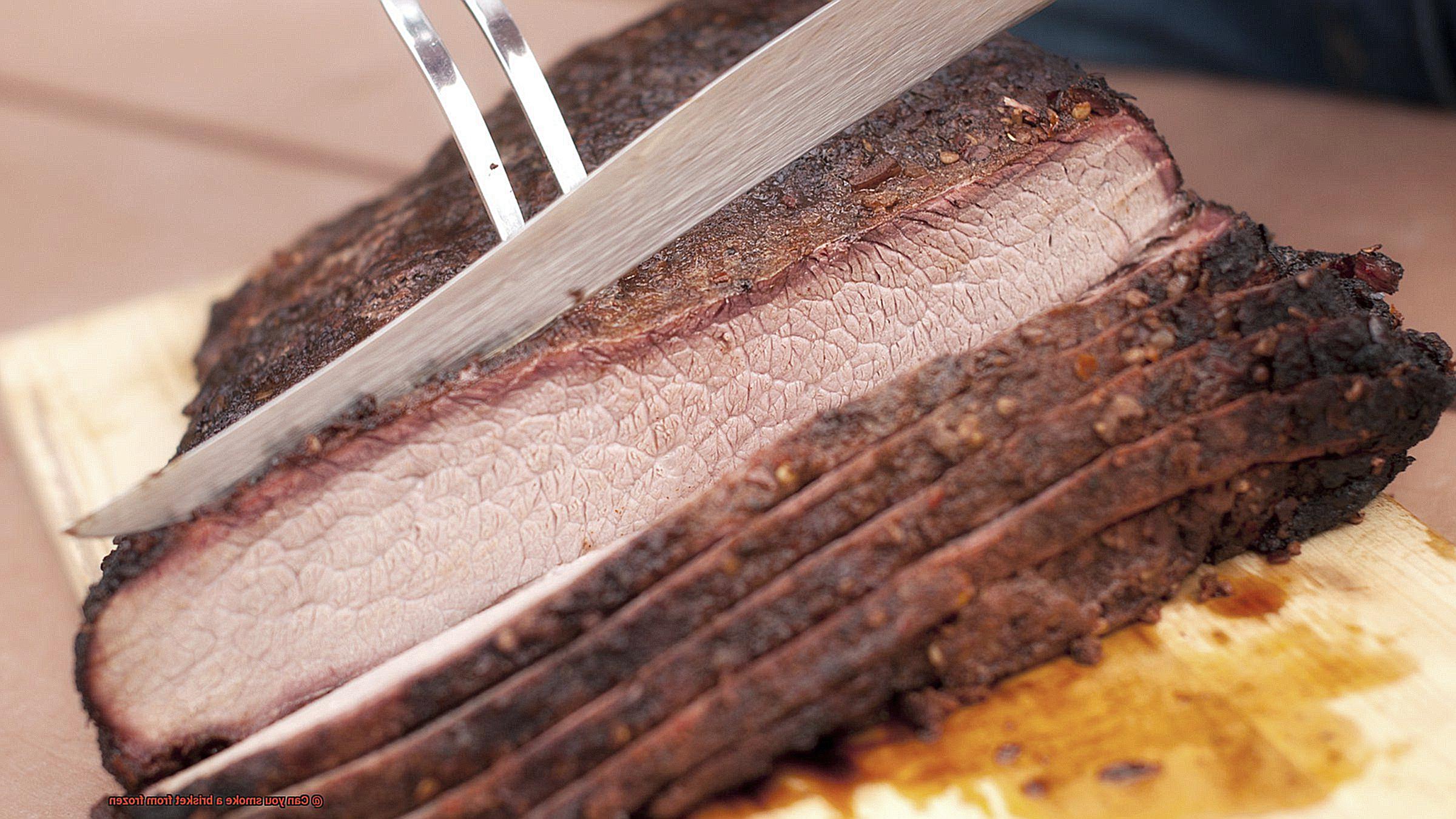 Can you smoke a brisket from frozen-5