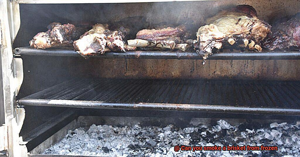 Can you smoke a brisket from frozen-8