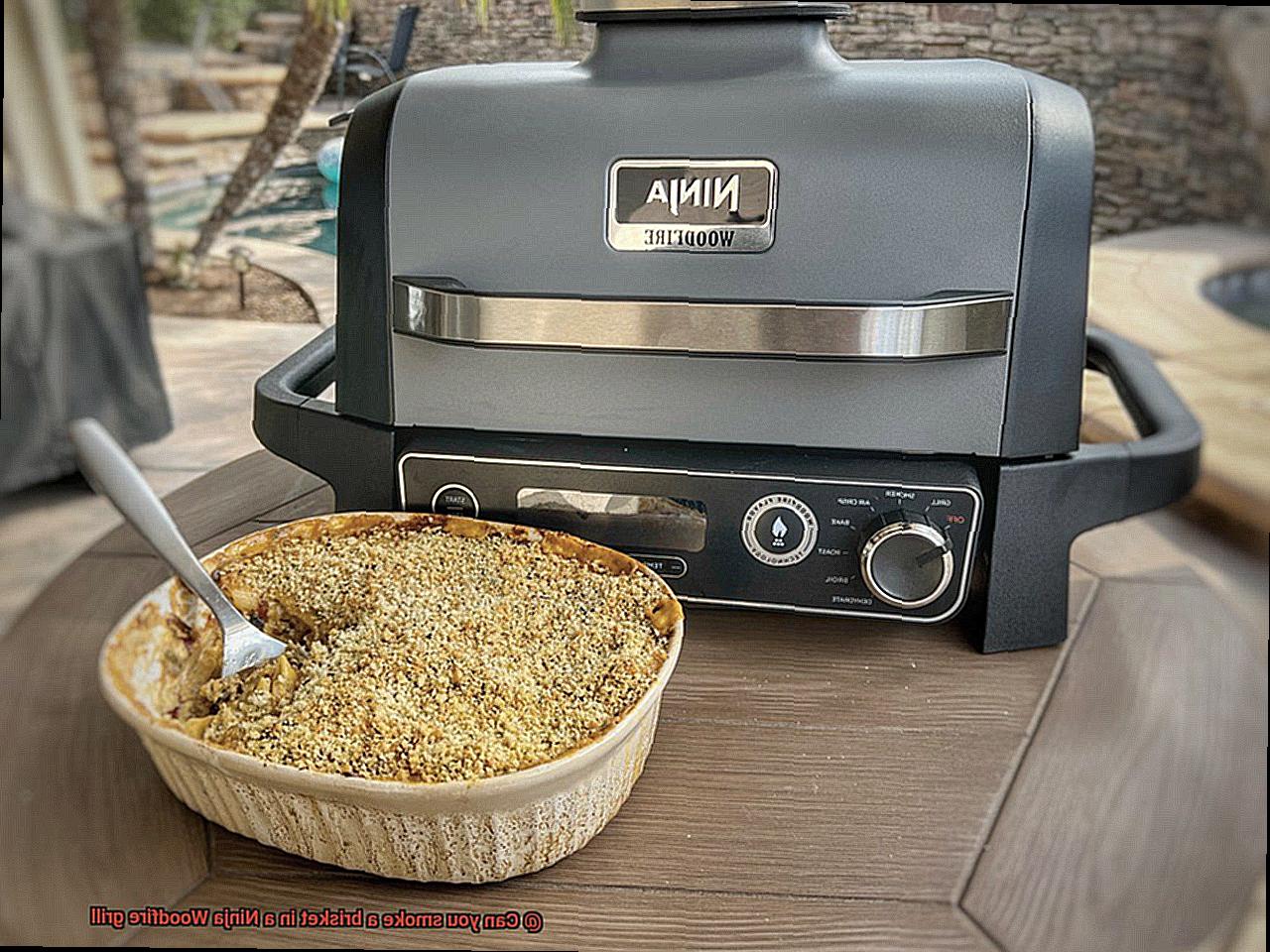 Can you smoke a brisket in a Ninja Woodfire grill-2