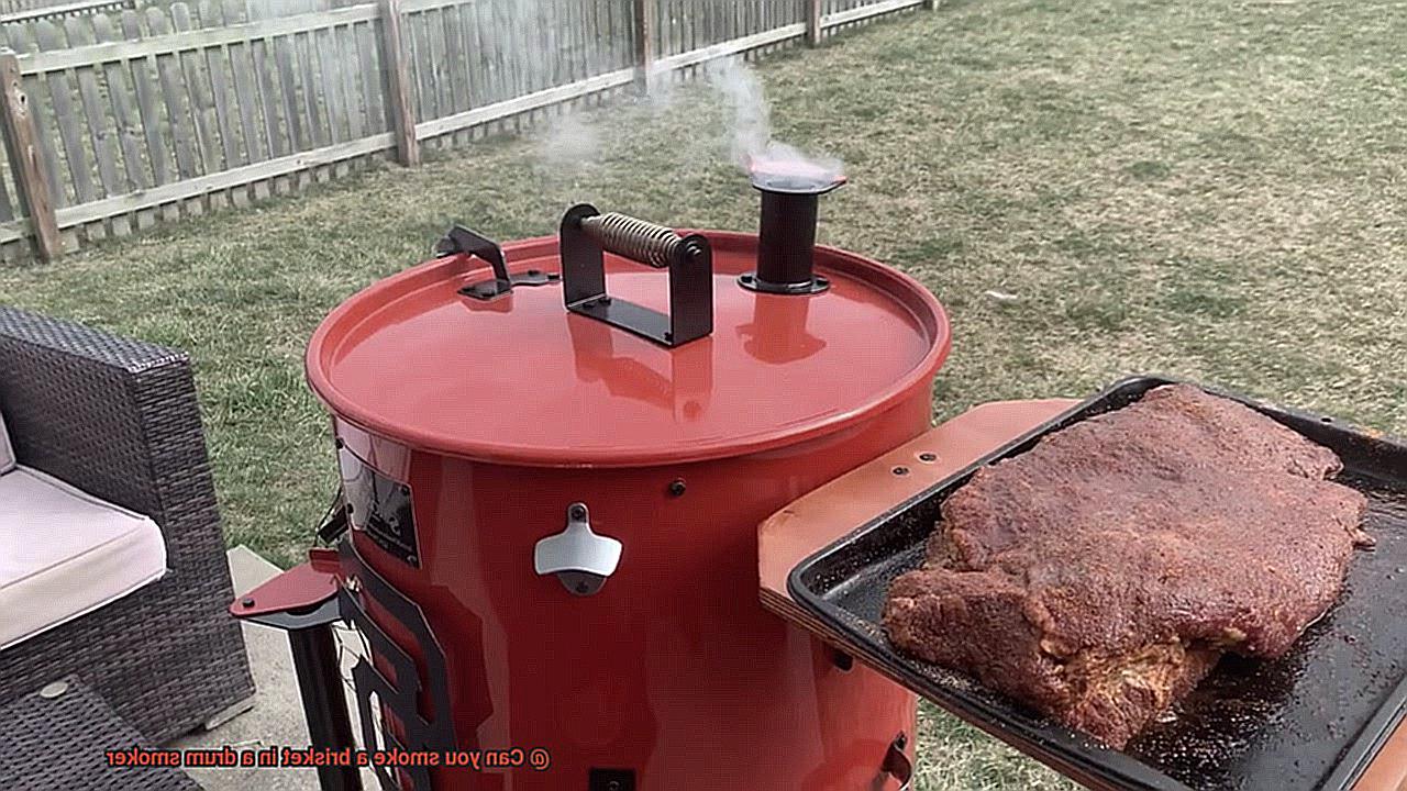 Can you smoke a brisket in a drum smoker-4