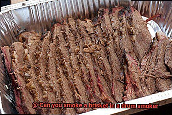 Can you smoke a brisket in a drum smoker-5