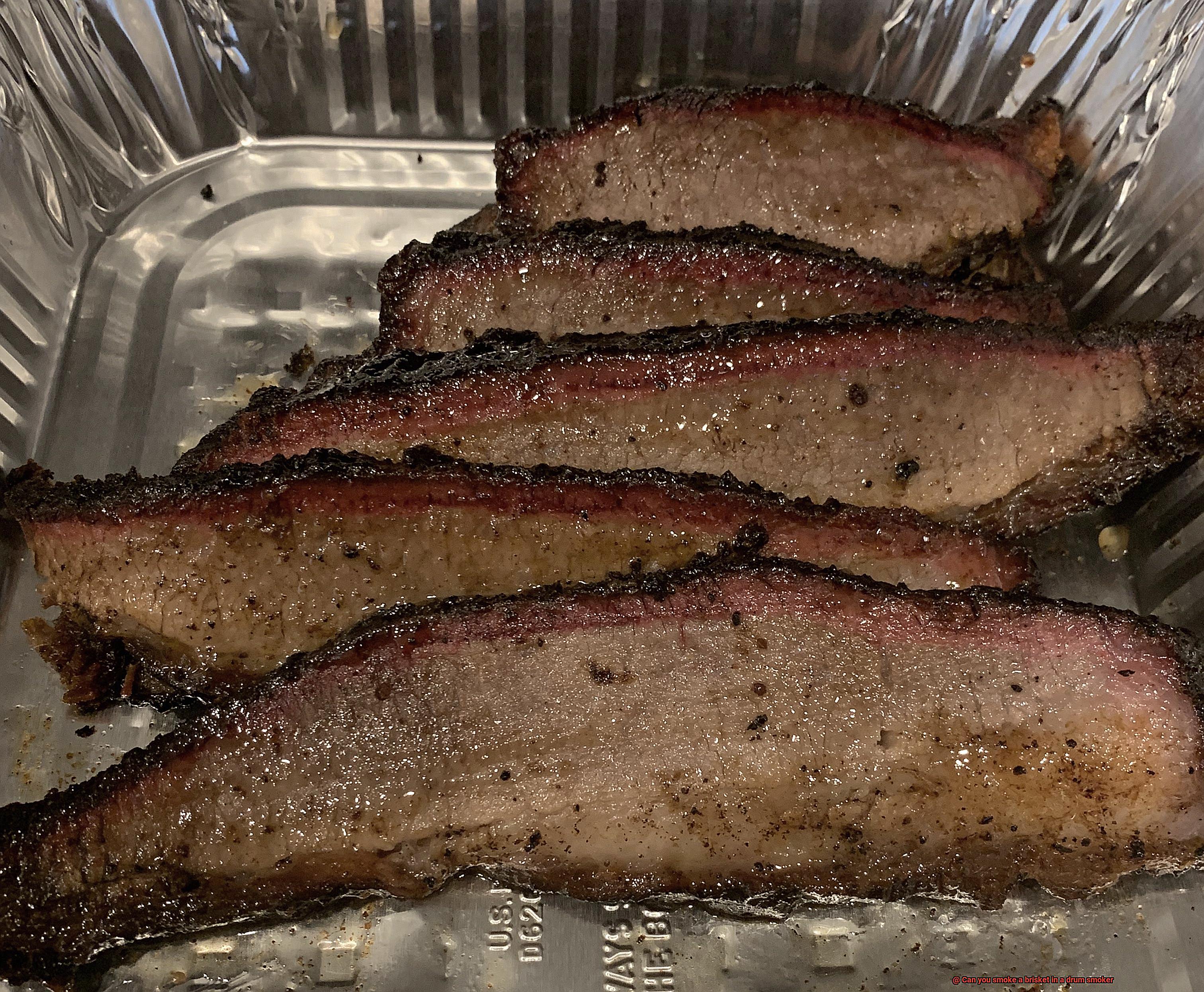 Can you smoke a brisket in a drum smoker-2