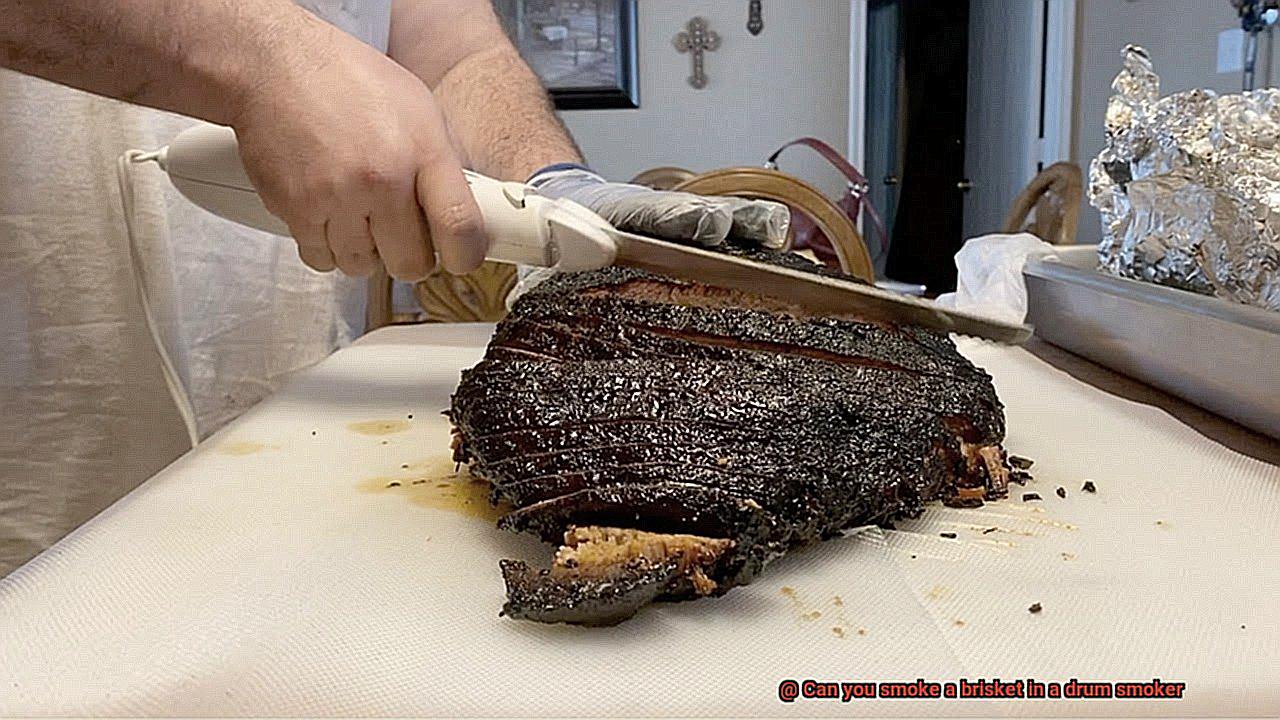 Can you smoke a brisket in a drum smoker-3