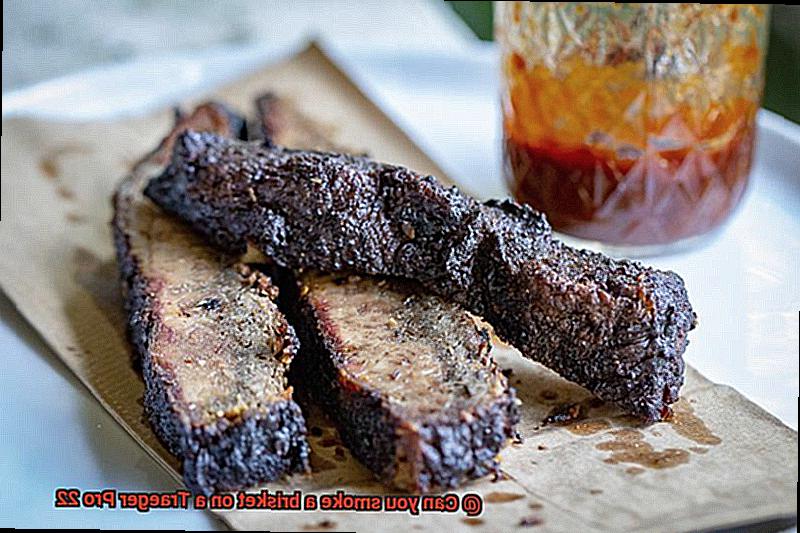 Can you smoke a brisket on a Traeger Pro 22-4