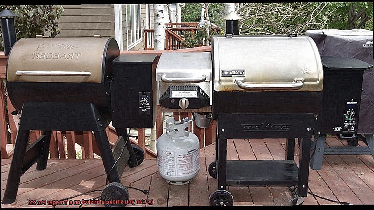 Can you smoke a brisket on a Traeger Pro 22-9