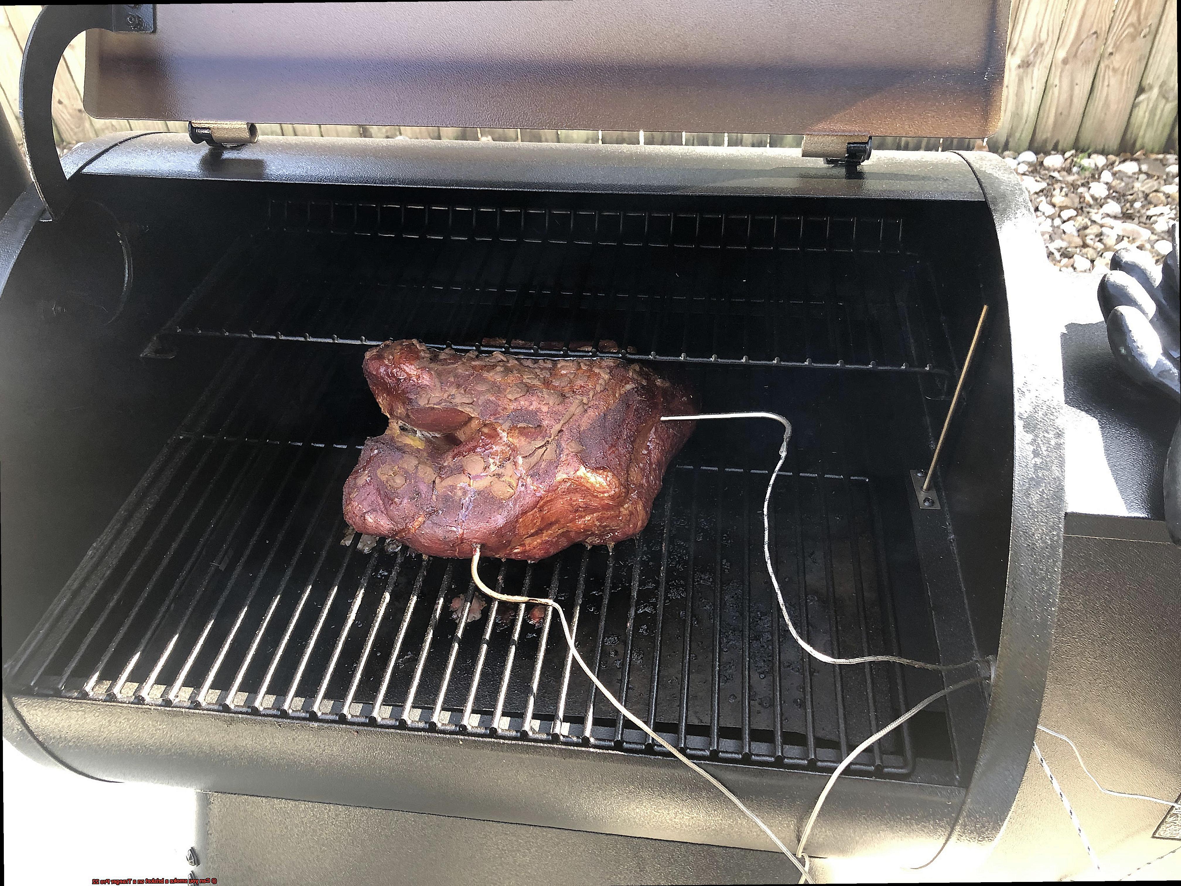 Can you smoke a brisket on a Traeger Pro 22-5