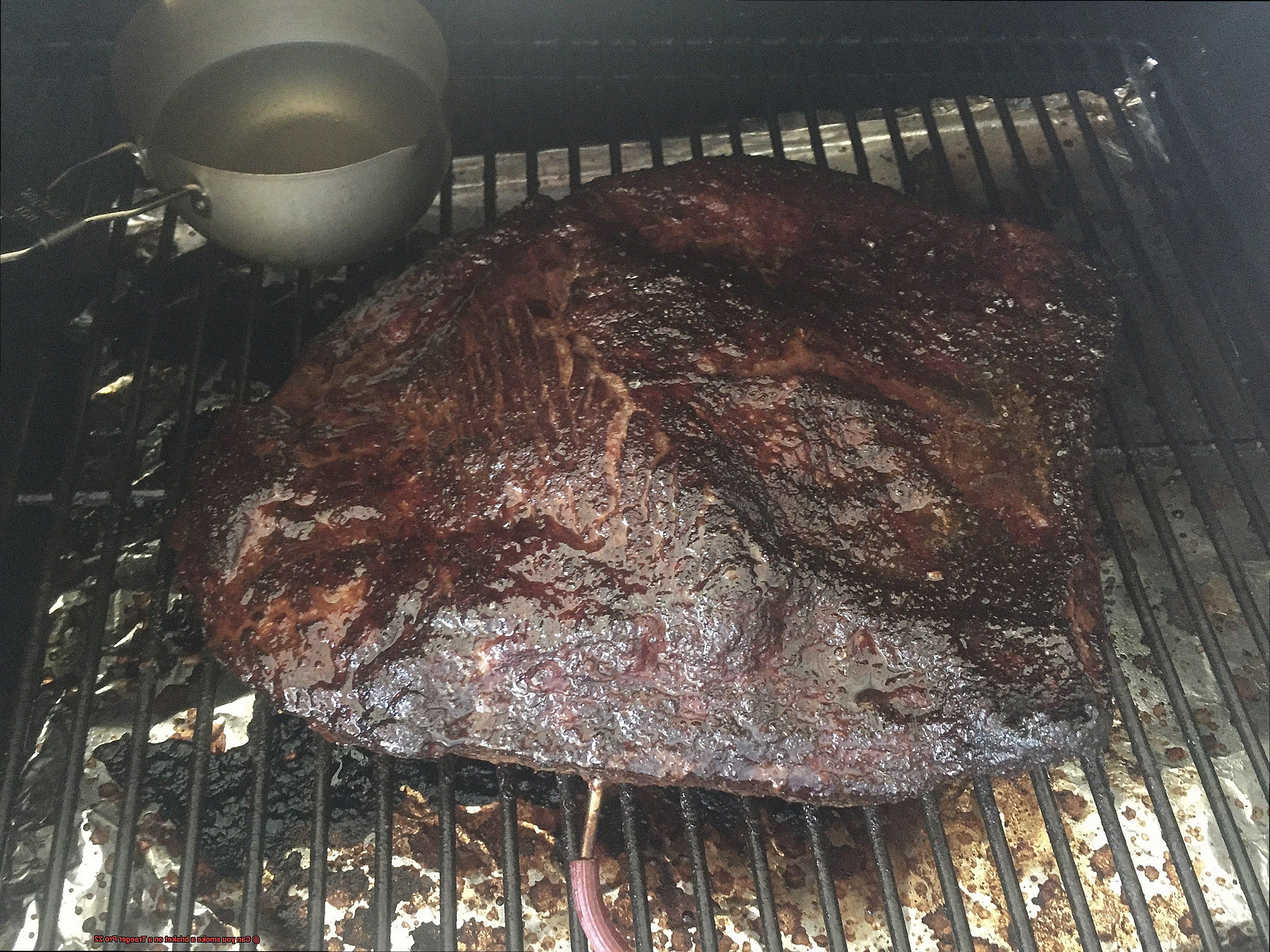 Can you smoke a brisket on a Traeger Pro 22-8