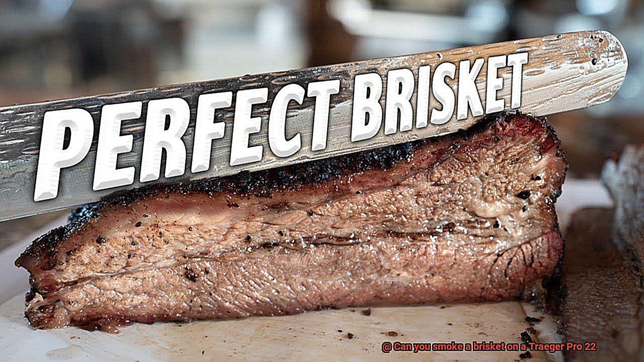 Can you smoke a brisket on a Traeger Pro 22-3