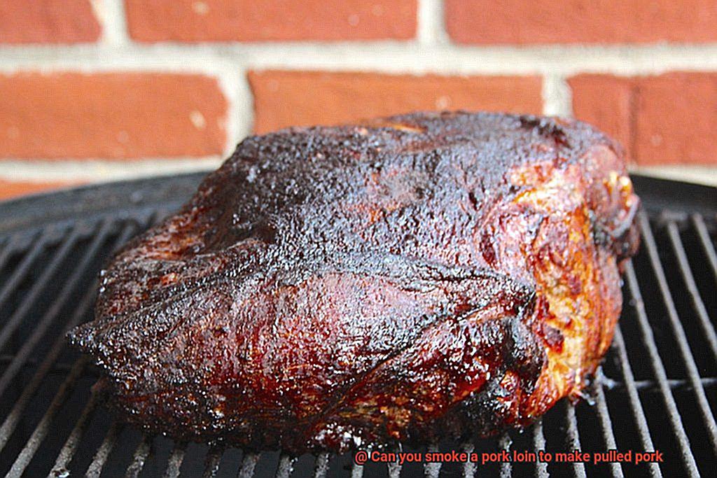 Can you smoke a pork loin to make pulled pork-3