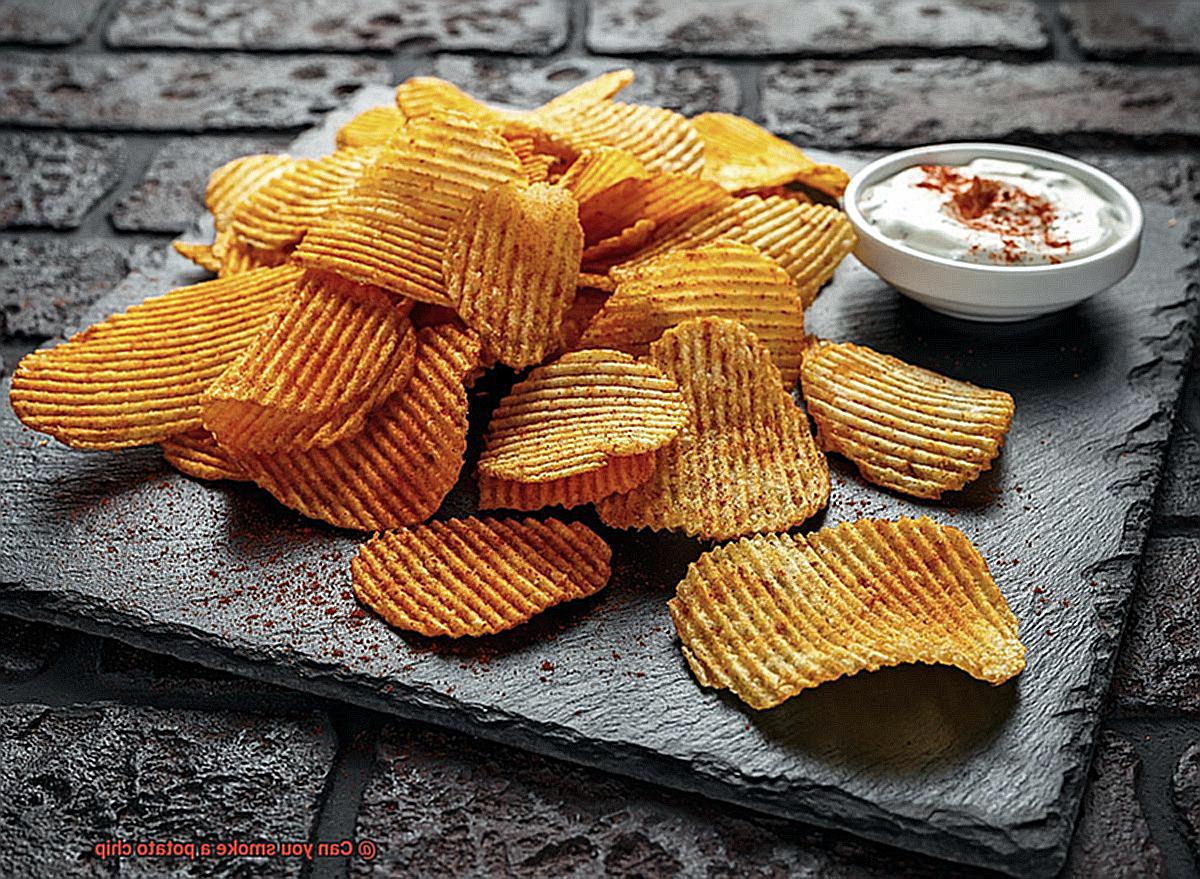 Can you smoke a potato chip -2