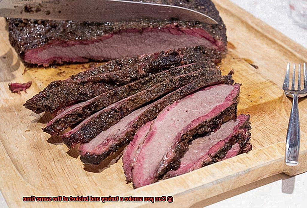 Can you smoke a turkey and brisket at the same time-6