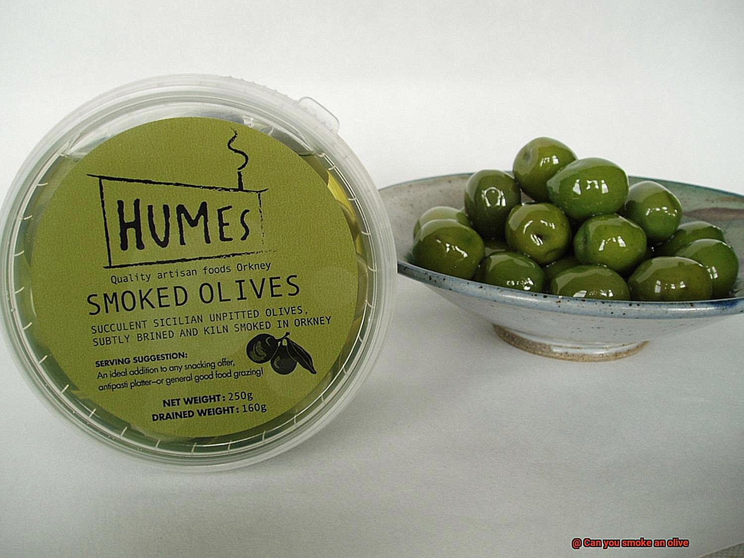Can you smoke an olive-4