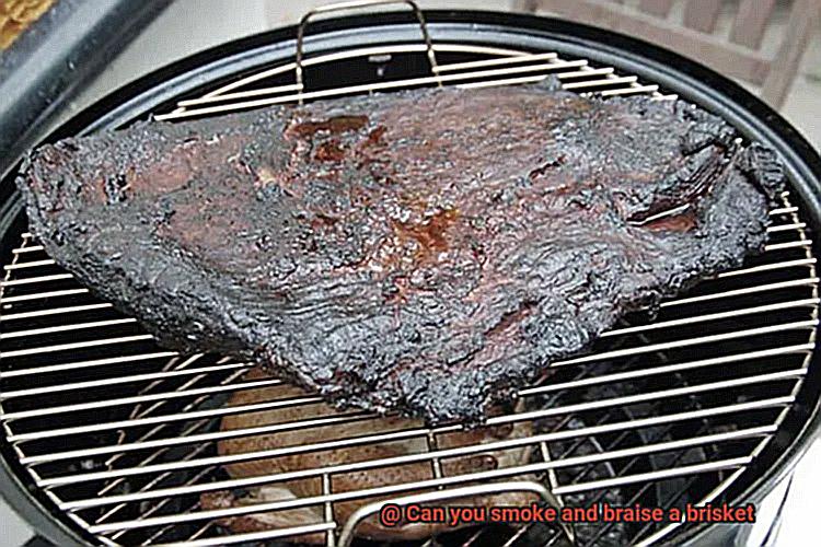 Can you smoke and braise a brisket -2