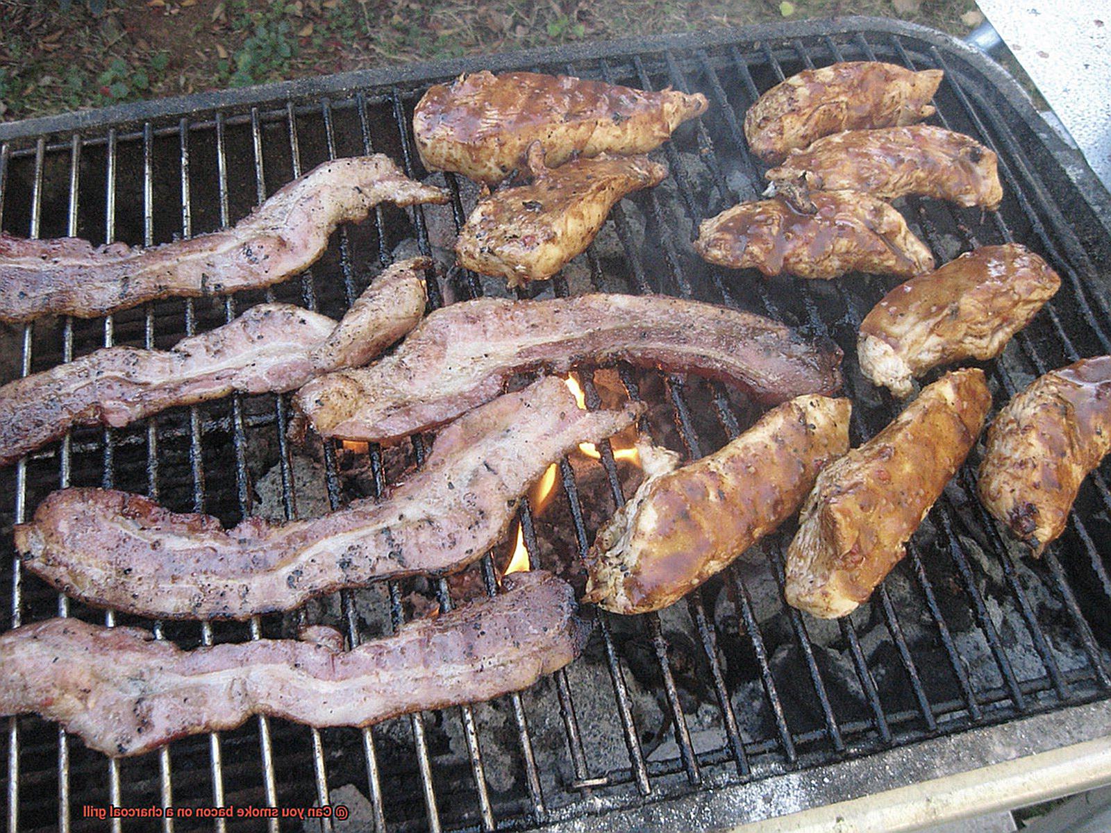 Can you smoke bacon on a charcoal grill-2