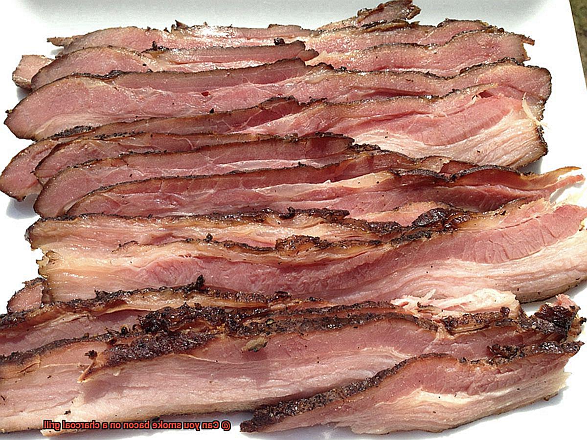 Can you smoke bacon on a charcoal grill-8