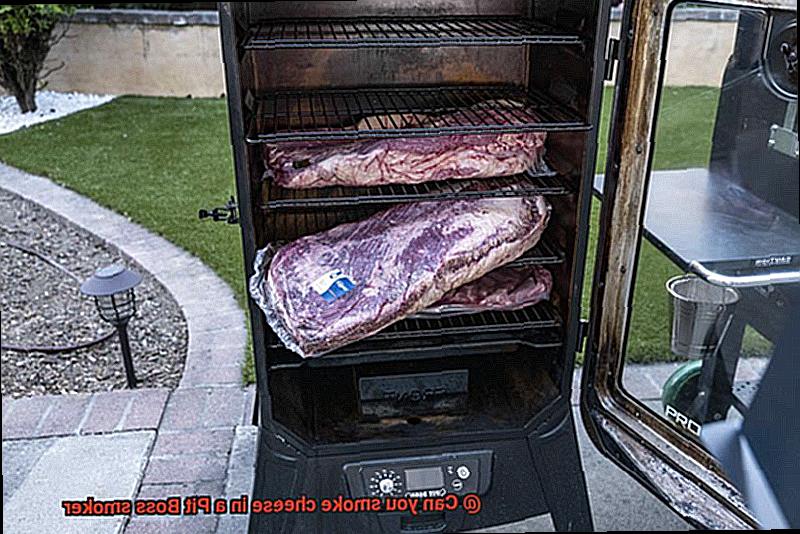 Can you smoke cheese in a Pit Boss smoker-4