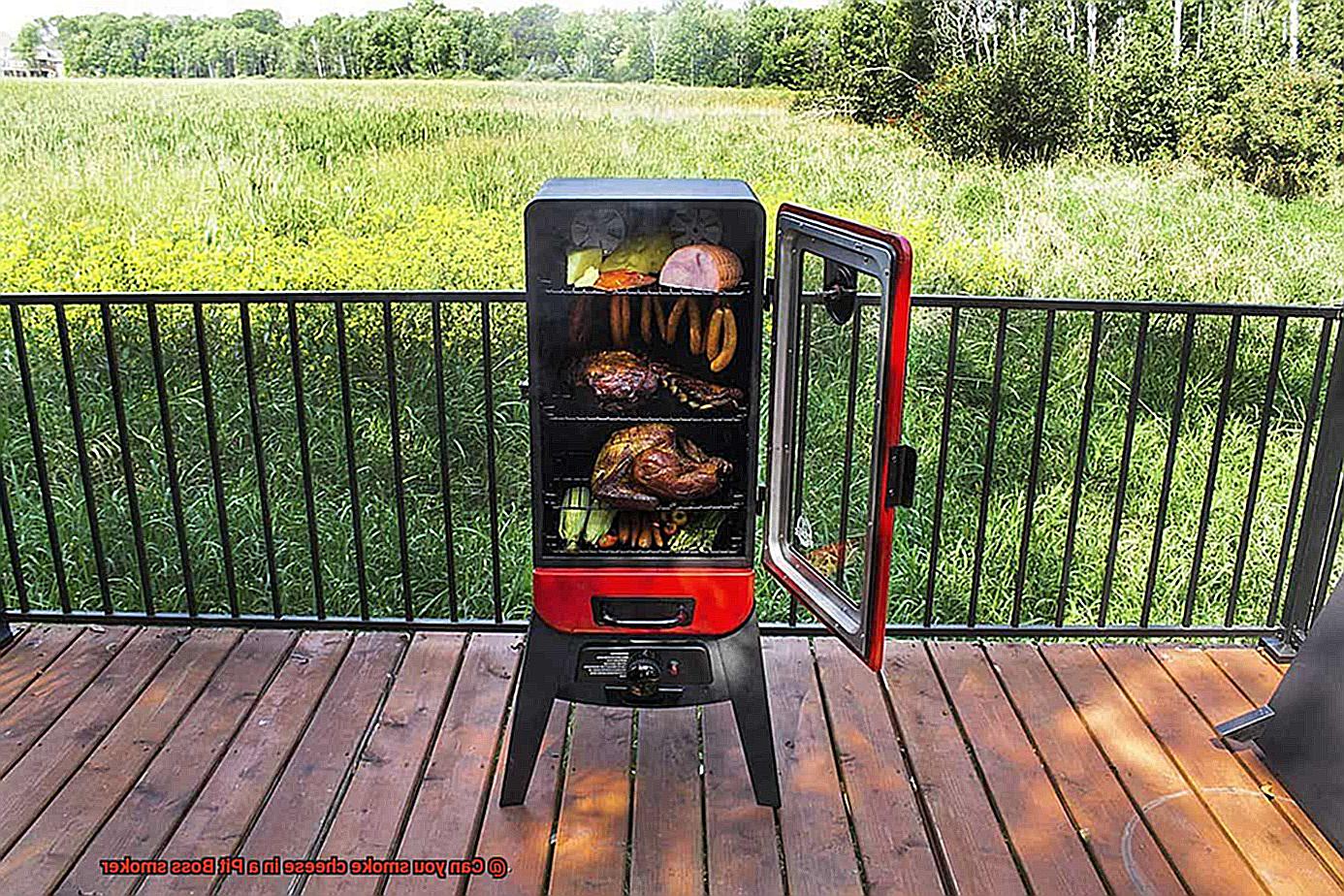 Can you smoke cheese in a Pit Boss smoker-5