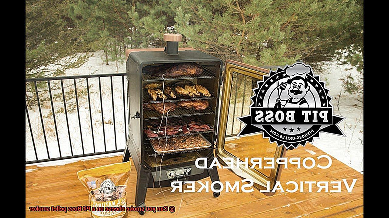 Can you smoke cheese on a Pit Boss pellet smoker-5