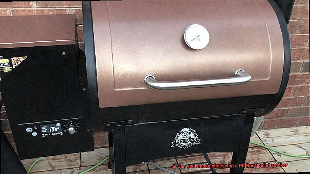 Can you smoke cheese on a Pit Boss pellet smoker-3
