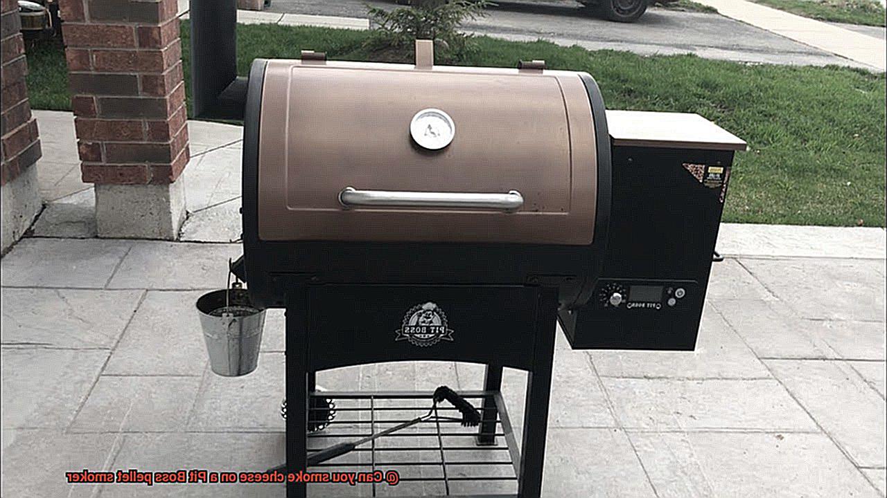 Can you smoke cheese on a Pit Boss pellet smoker-2