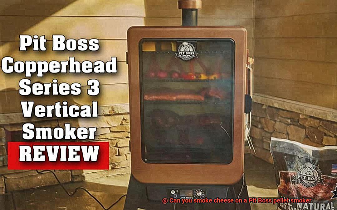 Can you smoke cheese on a Pit Boss pellet smoker-8