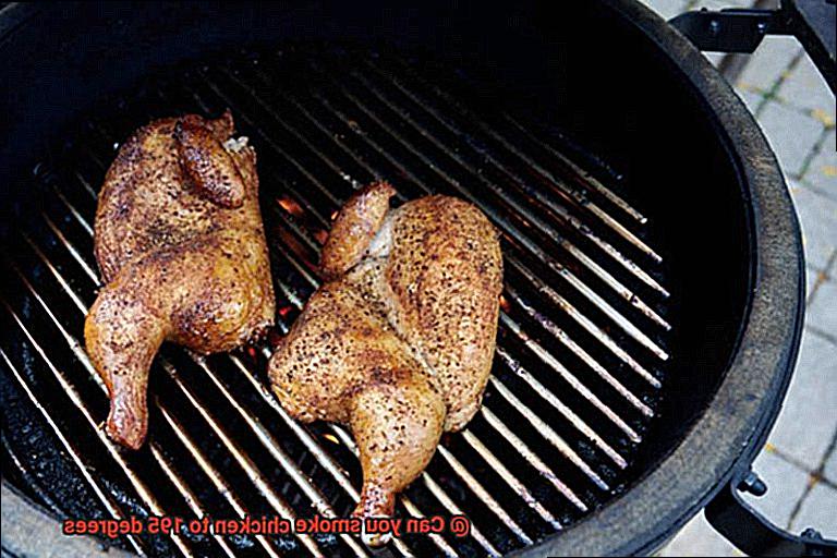 Can you smoke chicken to 195 degrees-4