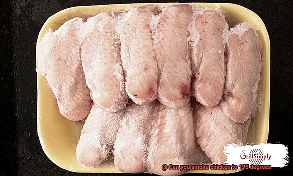 Can you smoke chicken to 195 degrees-8