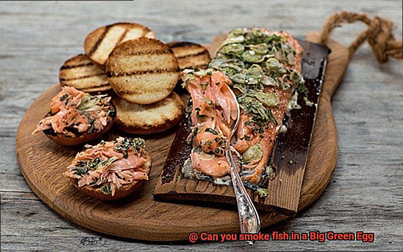 Can you smoke fish in a Big Green Egg-5