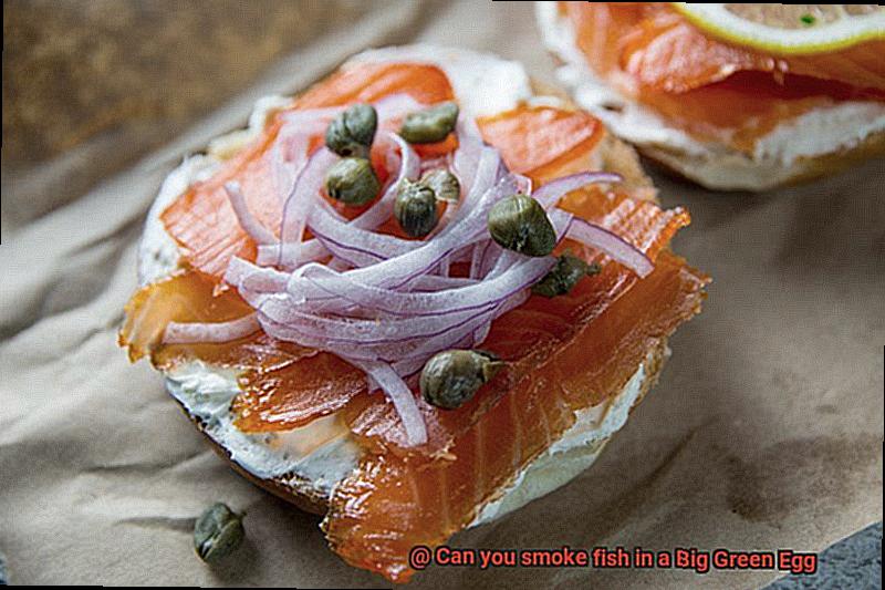 Can you smoke fish in a Big Green Egg-3