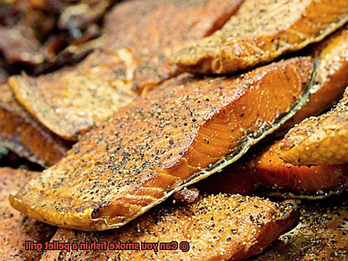Can you smoke fish in a pellet grill-6
