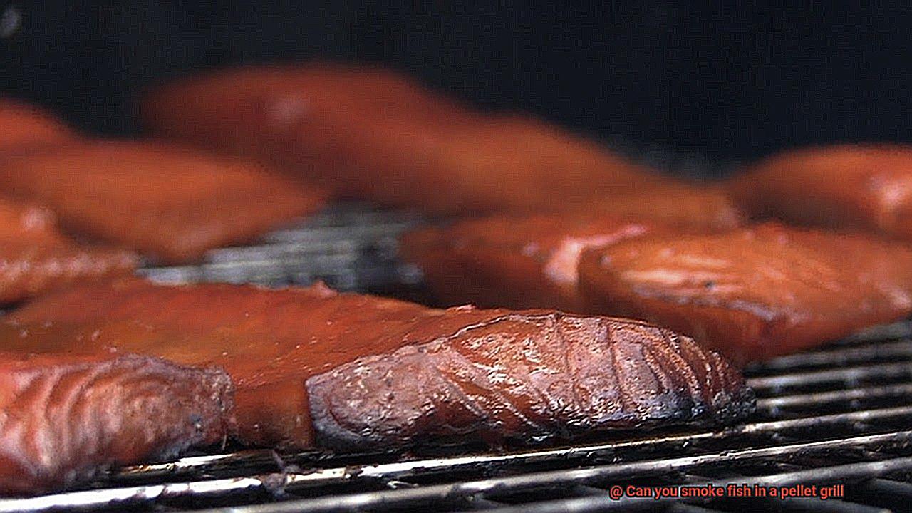 Can you smoke fish in a pellet grill-8