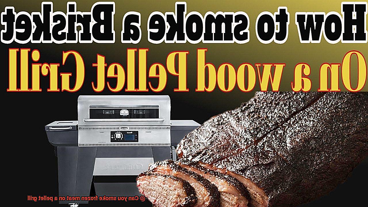 Can you smoke frozen meat on a pellet grill-2