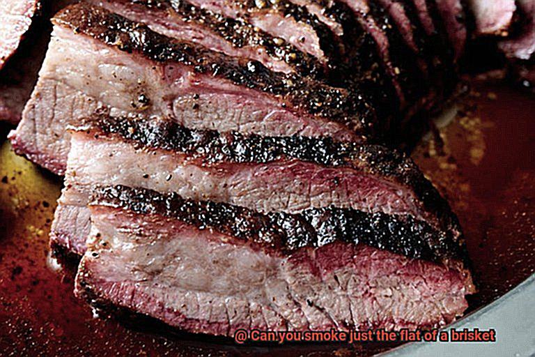 Can you smoke just the flat of a brisket-2