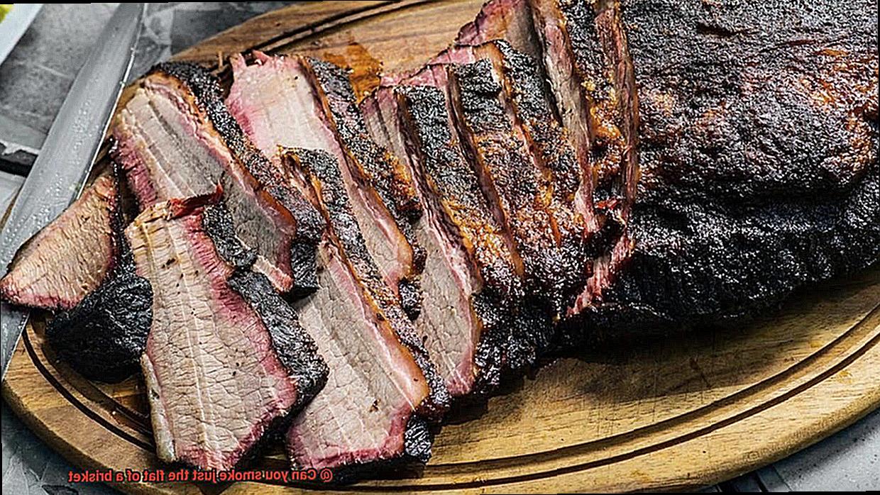 Can you smoke just the flat of a brisket-3