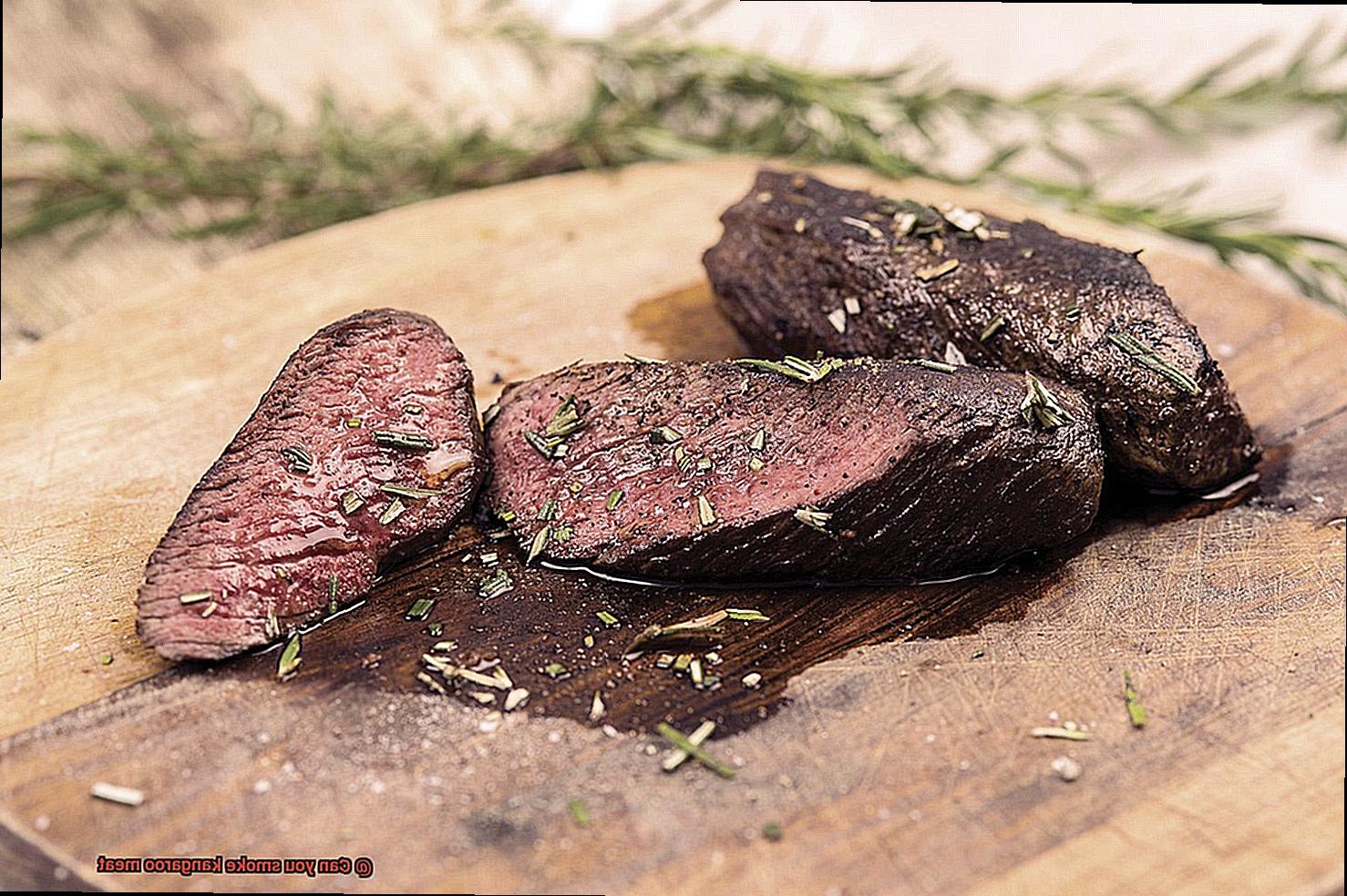 Can you smoke kangaroo meat-3