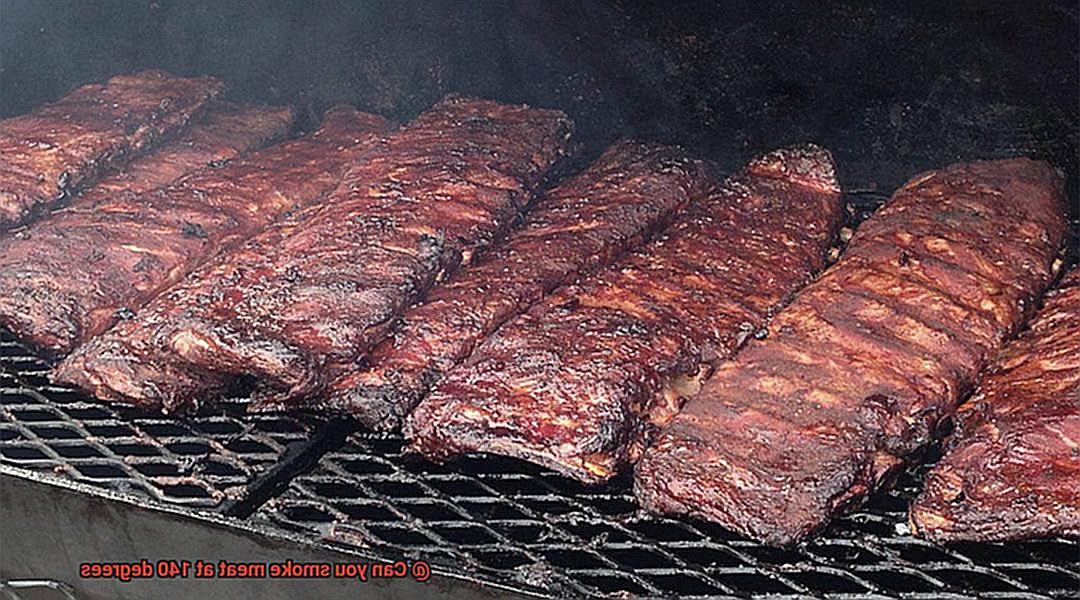 Can you smoke meat at 140 degrees? Pastime Bar And Grill