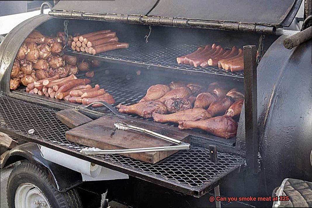 Can you smoke meat at 325-3