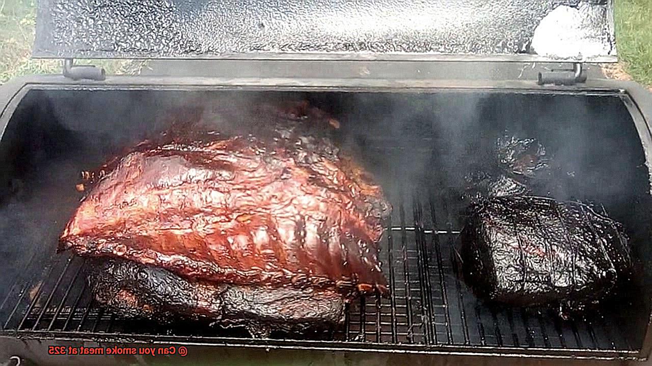 Can you smoke meat at 325-2