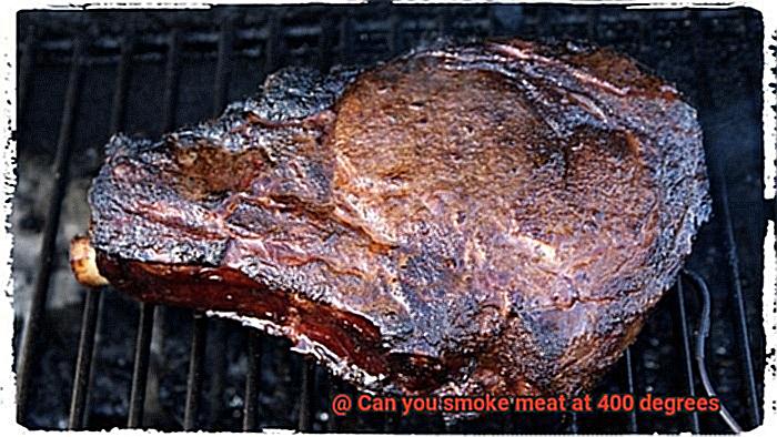Can you smoke meat at 400 degrees-5